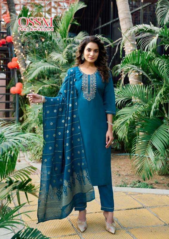 Ossm Nargis Vol 2 Kurti suppliers in Mumbai