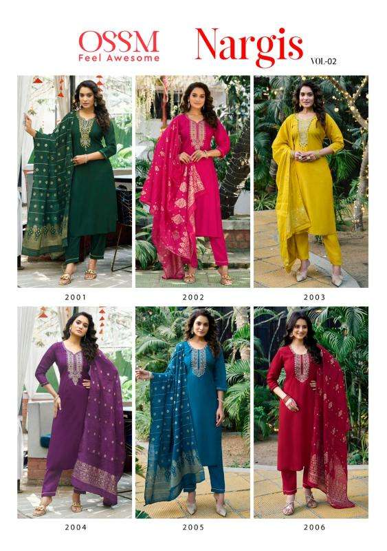 Ossm Nargis Vol 2 Kurti suppliers in Mumbai