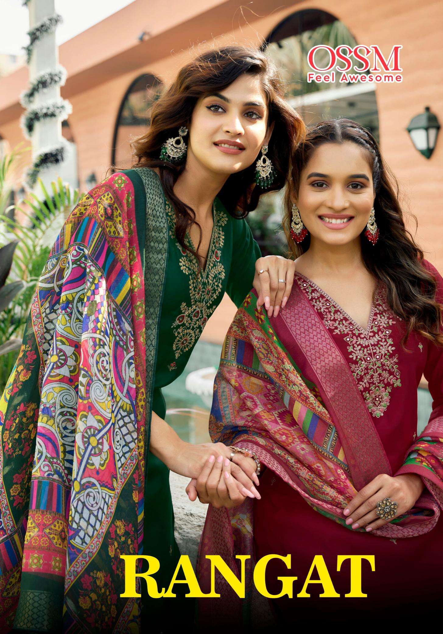 Ossm Rangat Kurti dealers in Ahmedabad