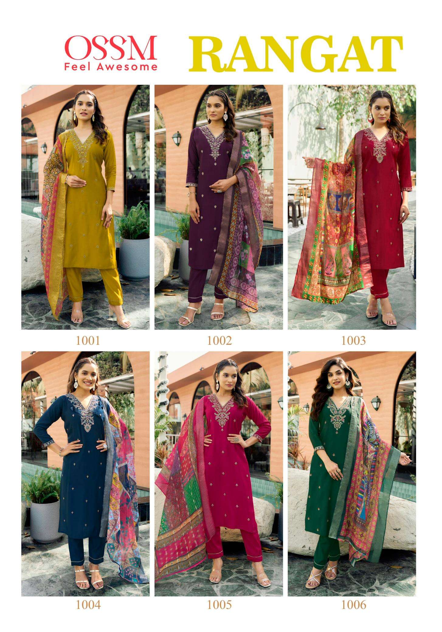 Ossm Rangat Kurti dealers in Ahmedabad