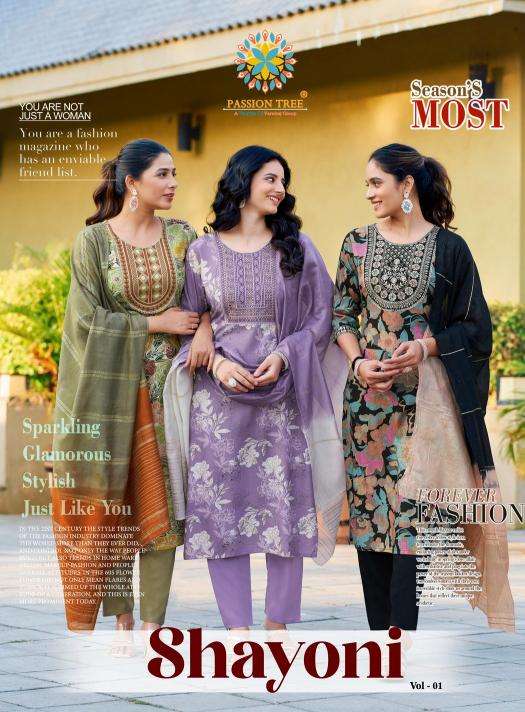 Passion Tree Shayoni Vol 1 Kurti distributors in Bangalore