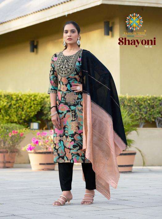 Passion Tree Shayoni Vol 1 Kurti distributors in Bangalore