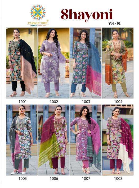 Passion Tree Shayoni Vol 1 Kurti distributors in Bangalore