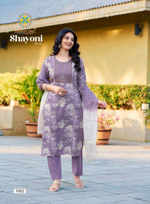 Passion Tree Shayoni Vol 1 Kurti distributors in Bangalore