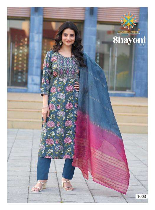 Passion Tree Shayoni Vol 1 Kurti distributors in Bangalore