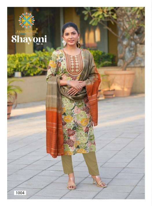 Passion Tree Shayoni Vol 1 Kurti distributors in Bangalore