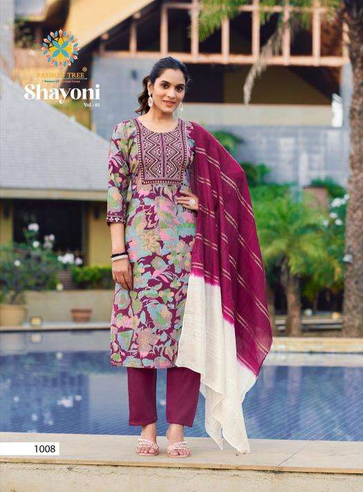 Passion Tree Shayoni Vol 1 Kurti distributors in Bangalore