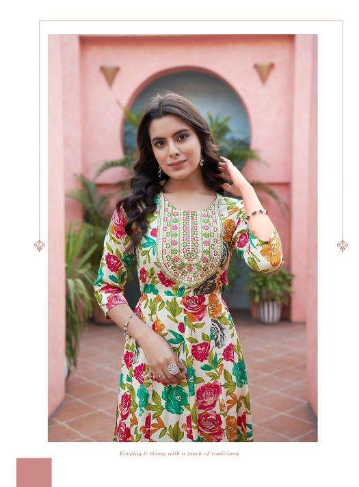 Passion Tree Srivalli Vol 1 Fancy kurti in Mumbai