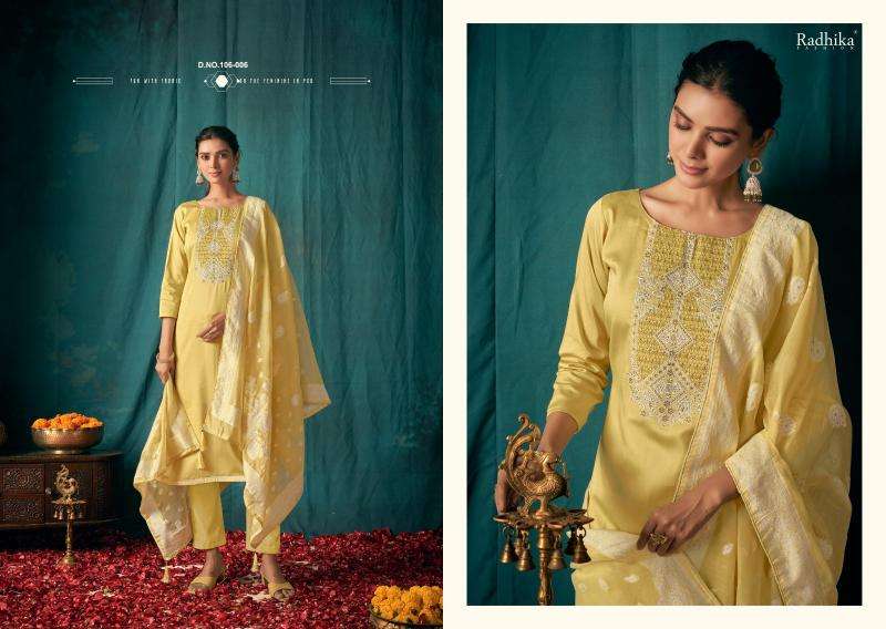 Radhika Azara Cycle Vol 3 Dress material wholesalers in Mumbai