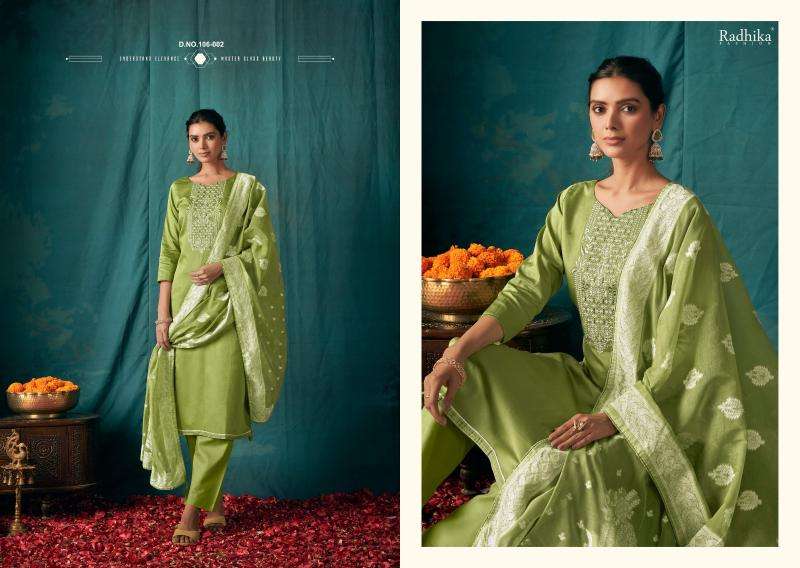 Radhika Azara Cycle Vol 3 Dress material wholesalers in Mumbai