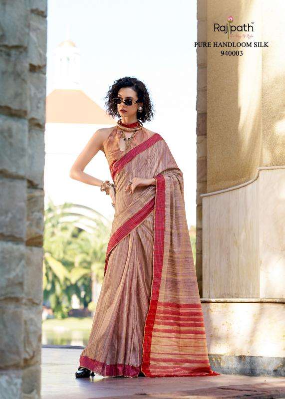 Rajpath Redbull  Saree manufacturers in Hyderabad