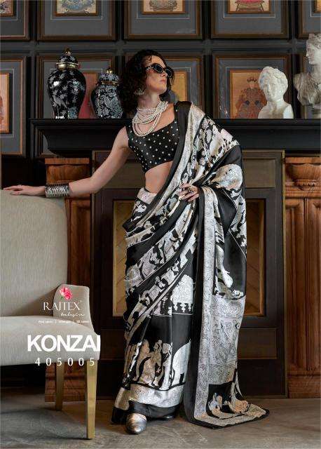 Rajtex Konzai Patola Saree manufacturers in Mumbai