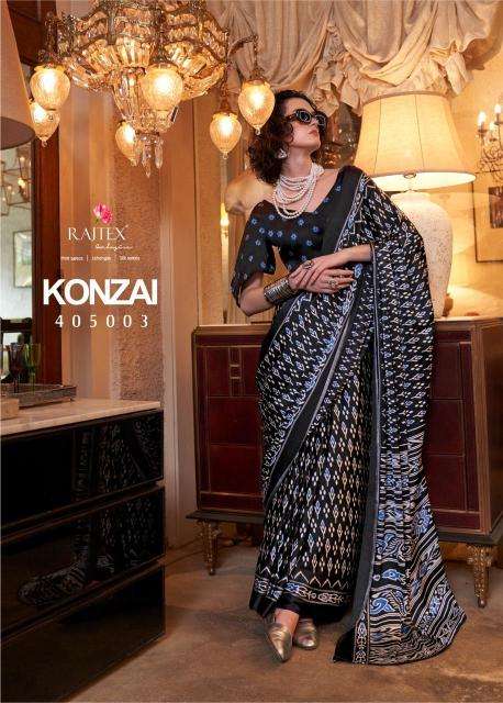 Rajtex Konzai Patola Saree manufacturers in Mumbai