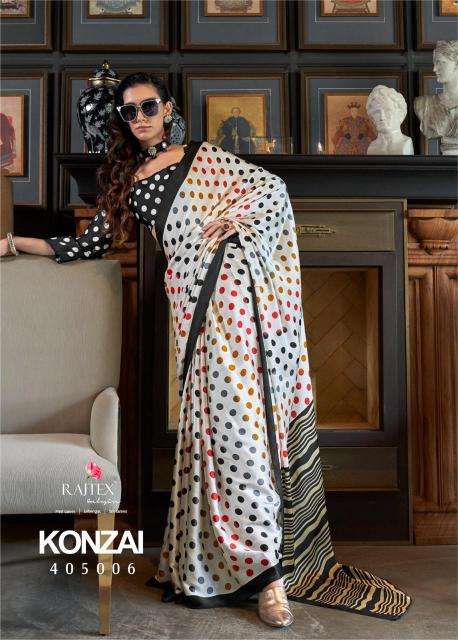 Rajtex Konzai Patola Saree manufacturers in Mumbai