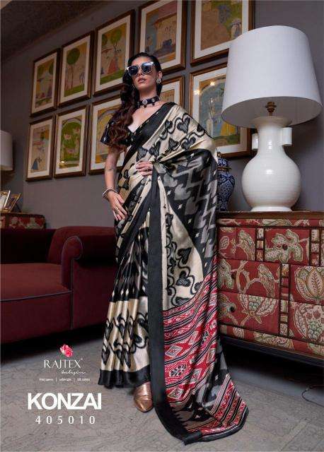 Rajtex Konzai Patola Saree manufacturers in Mumbai