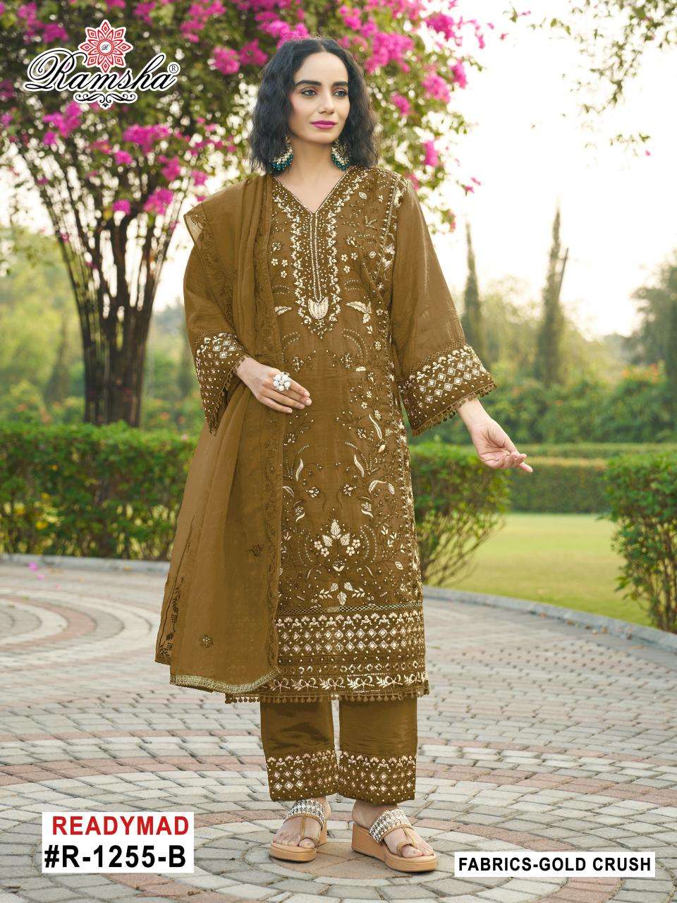 Ramsha R 1255 Pakistani party wear suits in Heydrabad