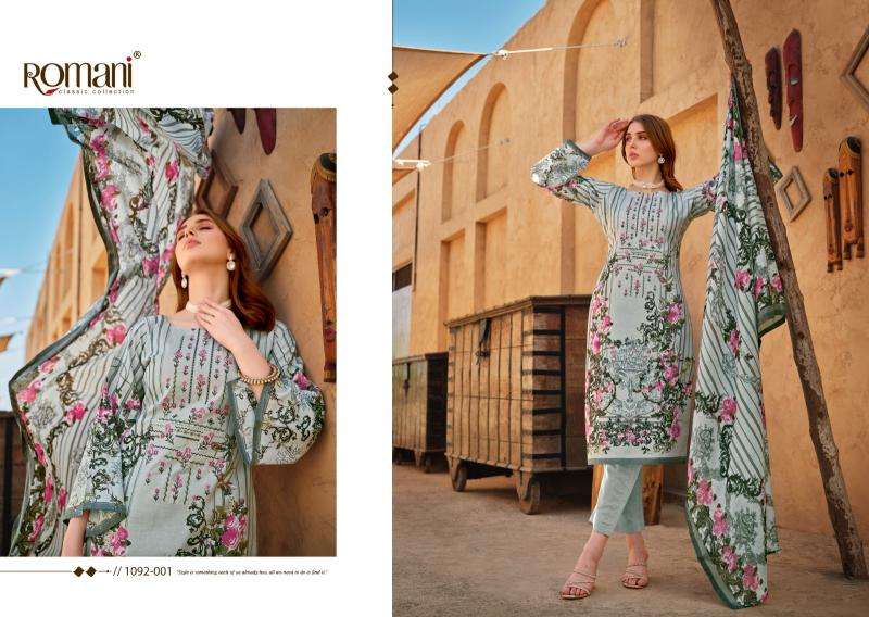 Romani Aarzu Vol 9 Bulk dress material suppliers in Mumbai