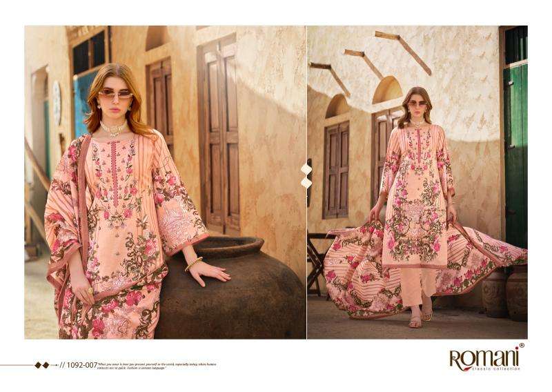 Romani Aarzu Vol 9 Bulk dress material suppliers in Mumbai