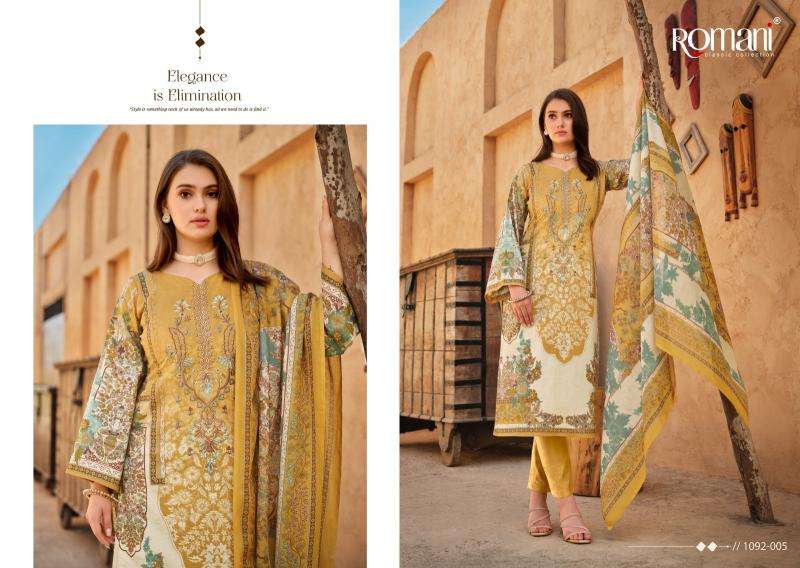 Romani Aarzu Vol 9 Bulk dress material suppliers in Mumbai