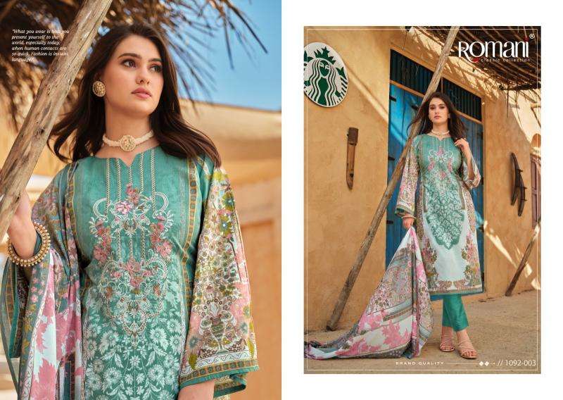 Romani Aarzu Vol 9 Bulk dress material suppliers in Mumbai