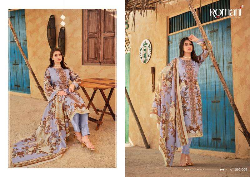 Romani Aarzu Vol 9 Bulk dress material suppliers in Mumbai