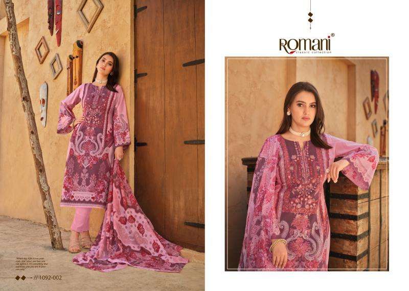 Romani Aarzu Vol 9 Bulk dress material suppliers in Mumbai