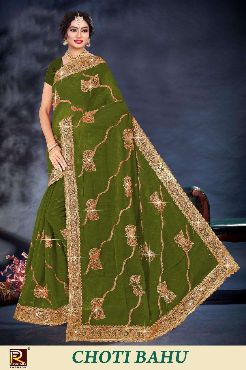 Ronisha Choti Bahu Surat sarees online