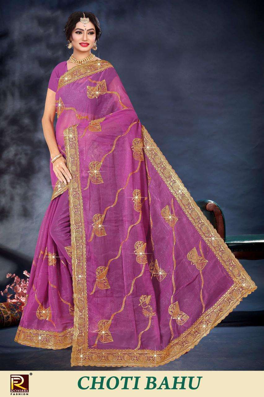 Ronisha Choti Bahu Surat sarees online