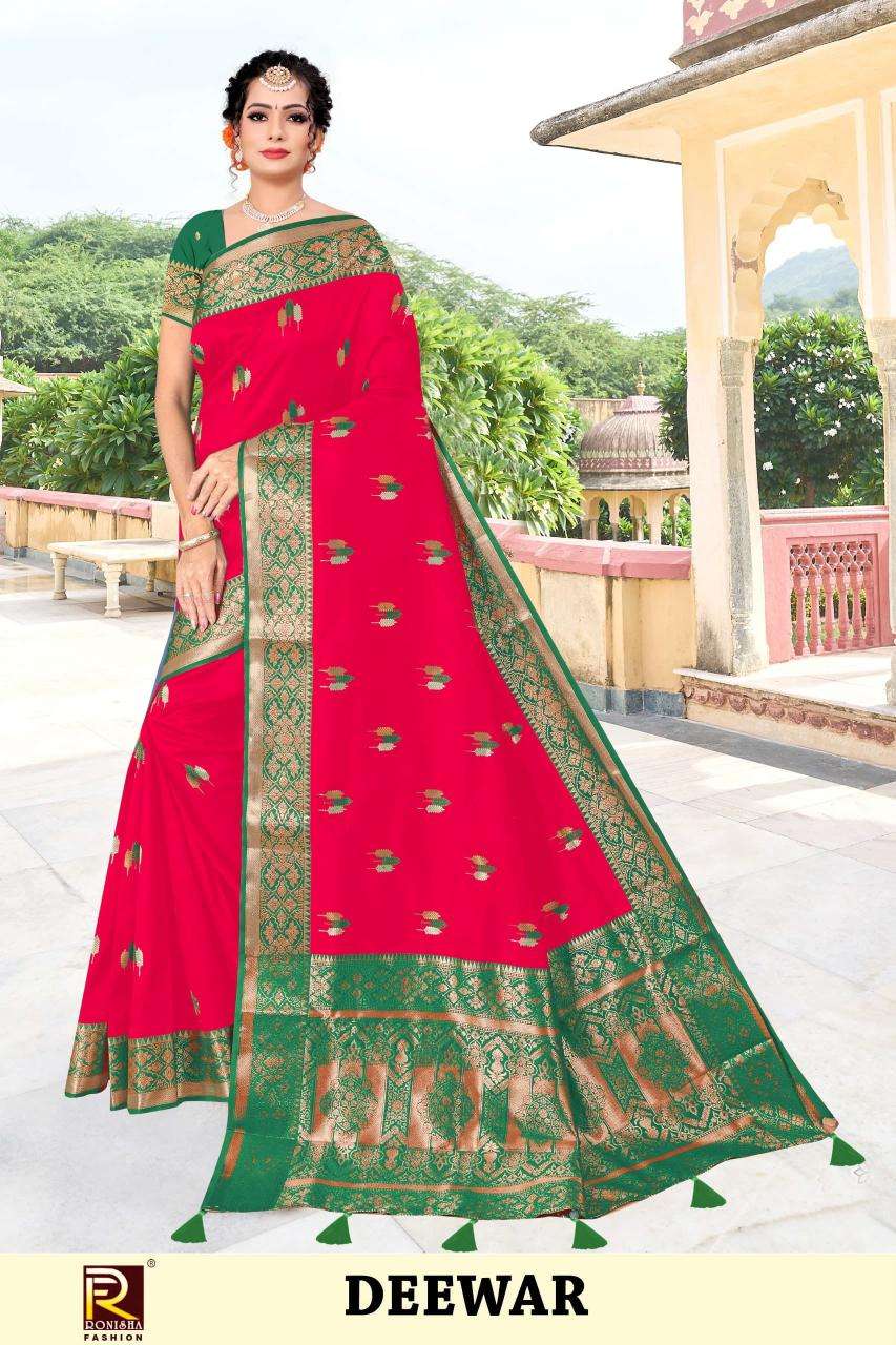 Ronisha Deewar Saree catalog with price