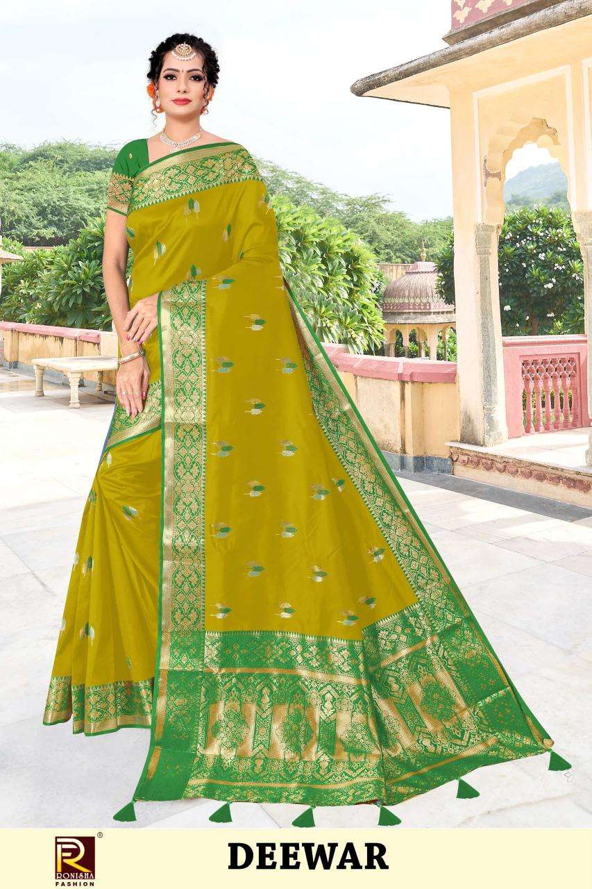 Ronisha Deewar Saree catalog with price