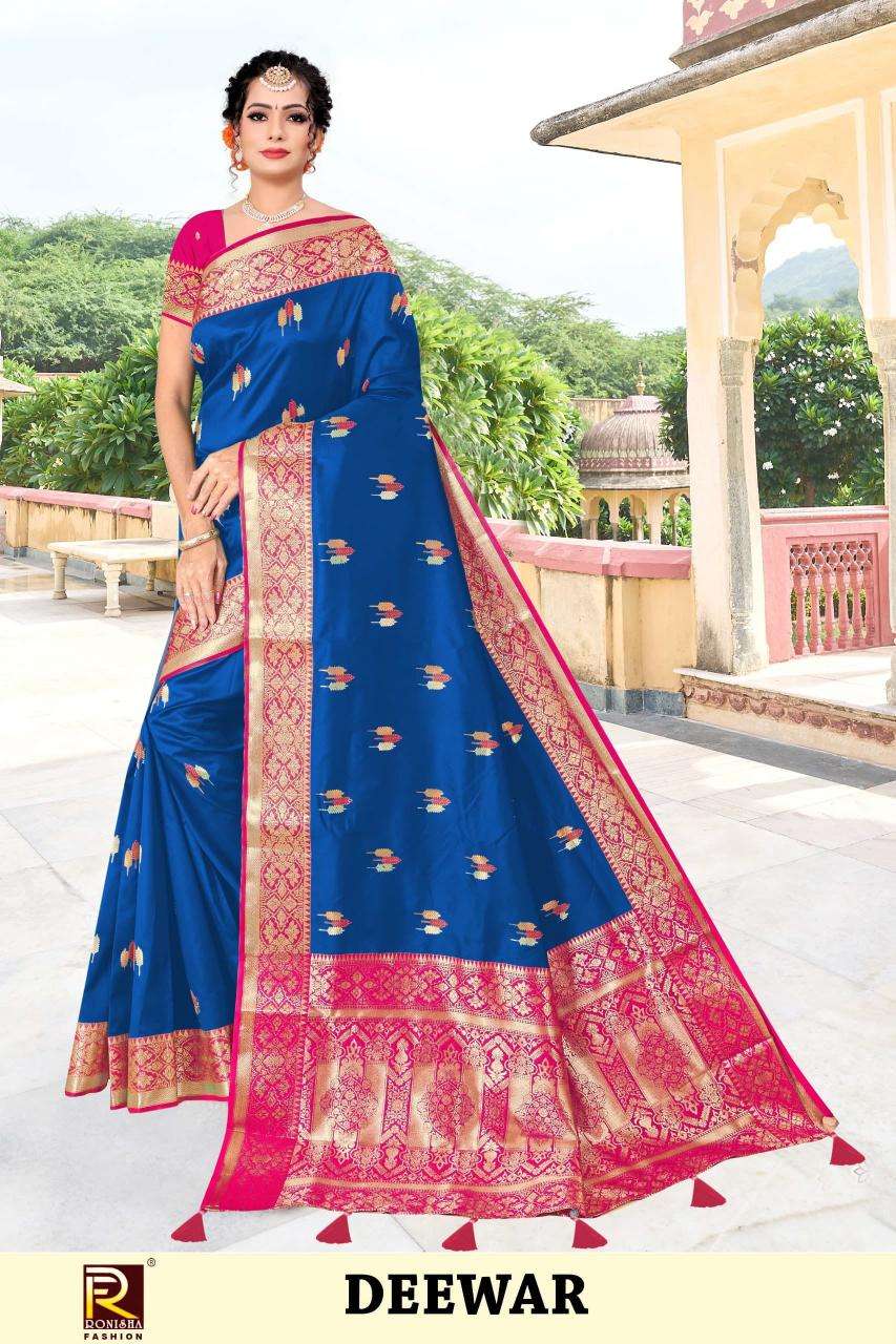 Ronisha Deewar Saree catalog with price