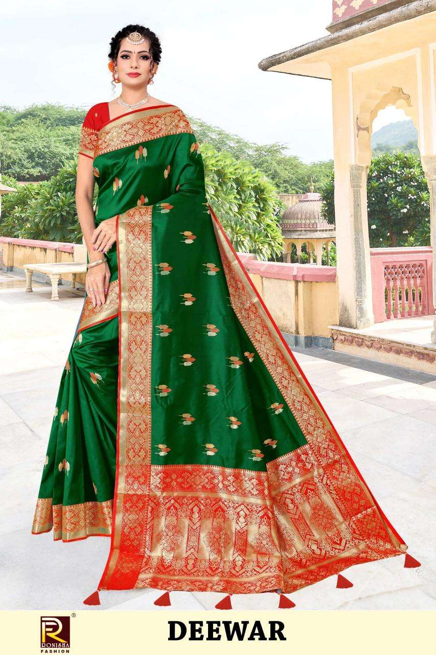 Ronisha Deewar Saree catalog with price