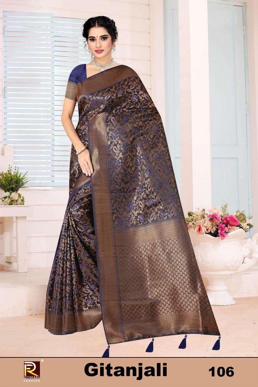 Ronisha Gitanjali Wholesale Saree market in India