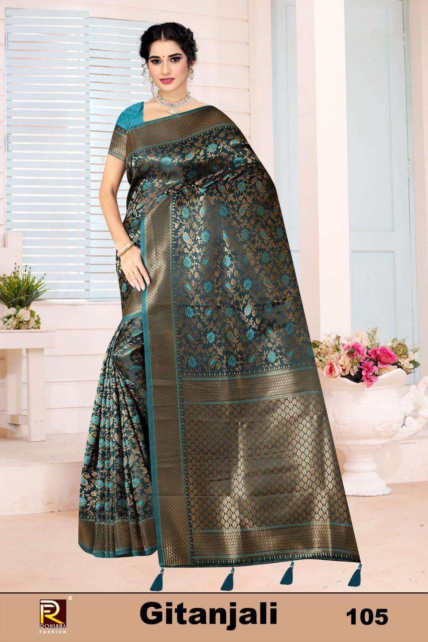 Ronisha Gitanjali Wholesale Saree market in India