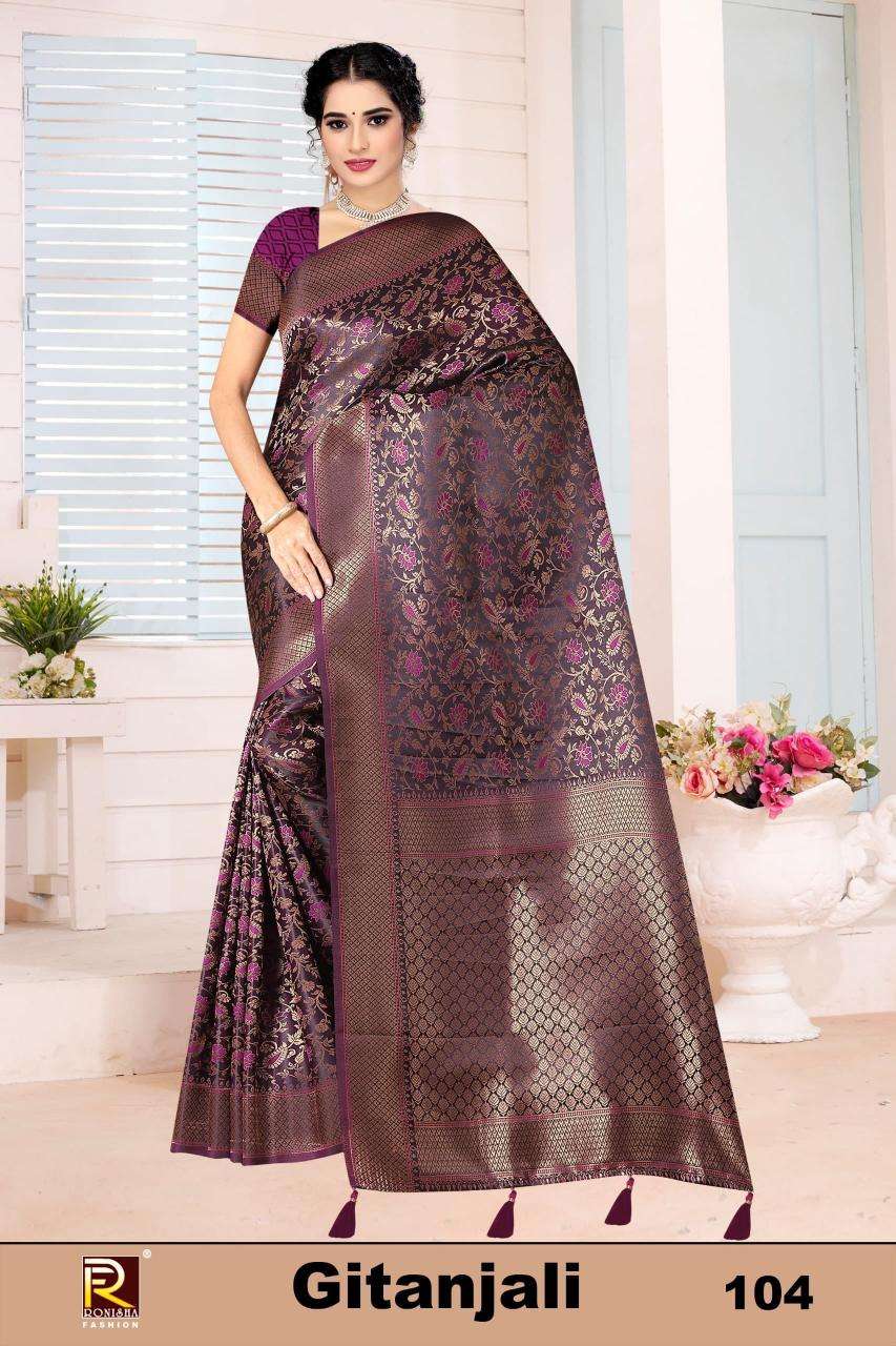 Ronisha Gitanjali Wholesale Saree market in India