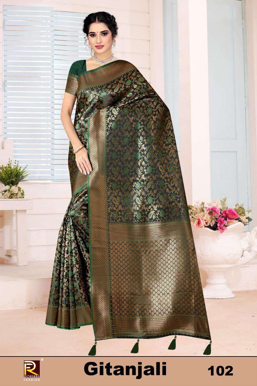 Ronisha Gitanjali Wholesale Saree market in India