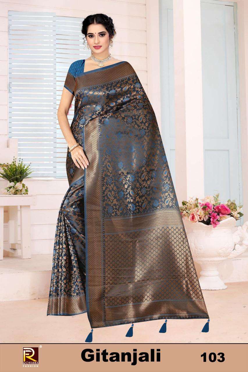 Ronisha Gitanjali Wholesale Saree market in India