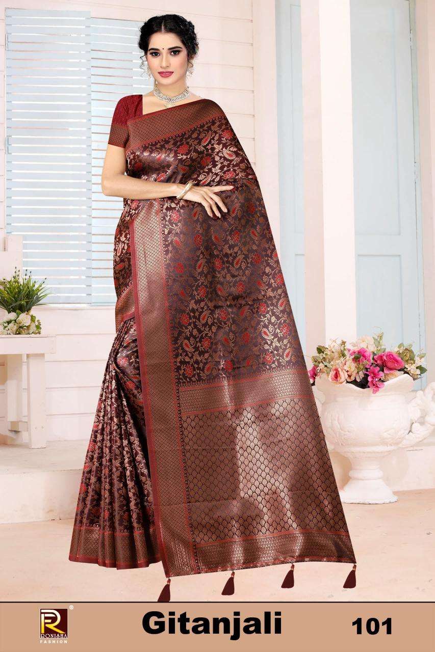 Ronisha Gitanjali Wholesale Saree market in India