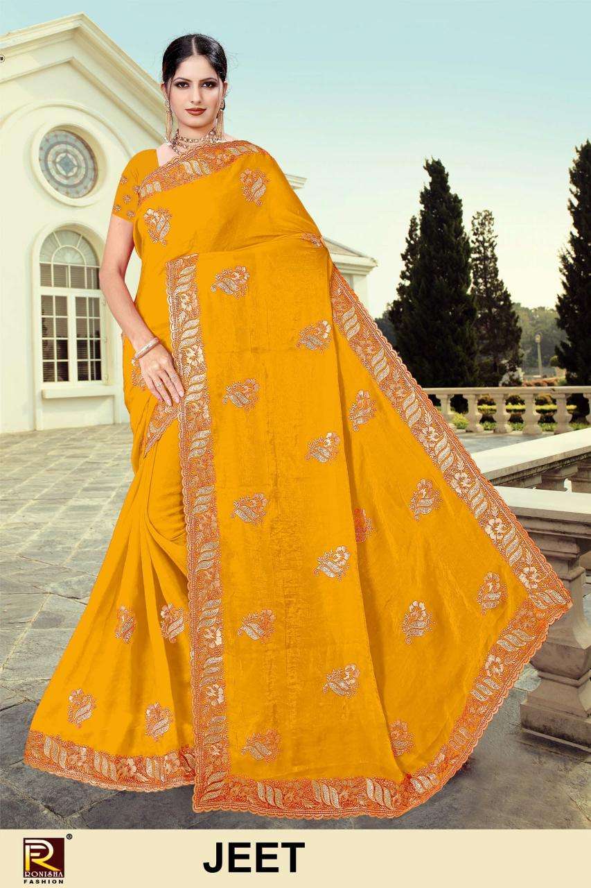 Ronisha Jeet Designer sarees wholesale