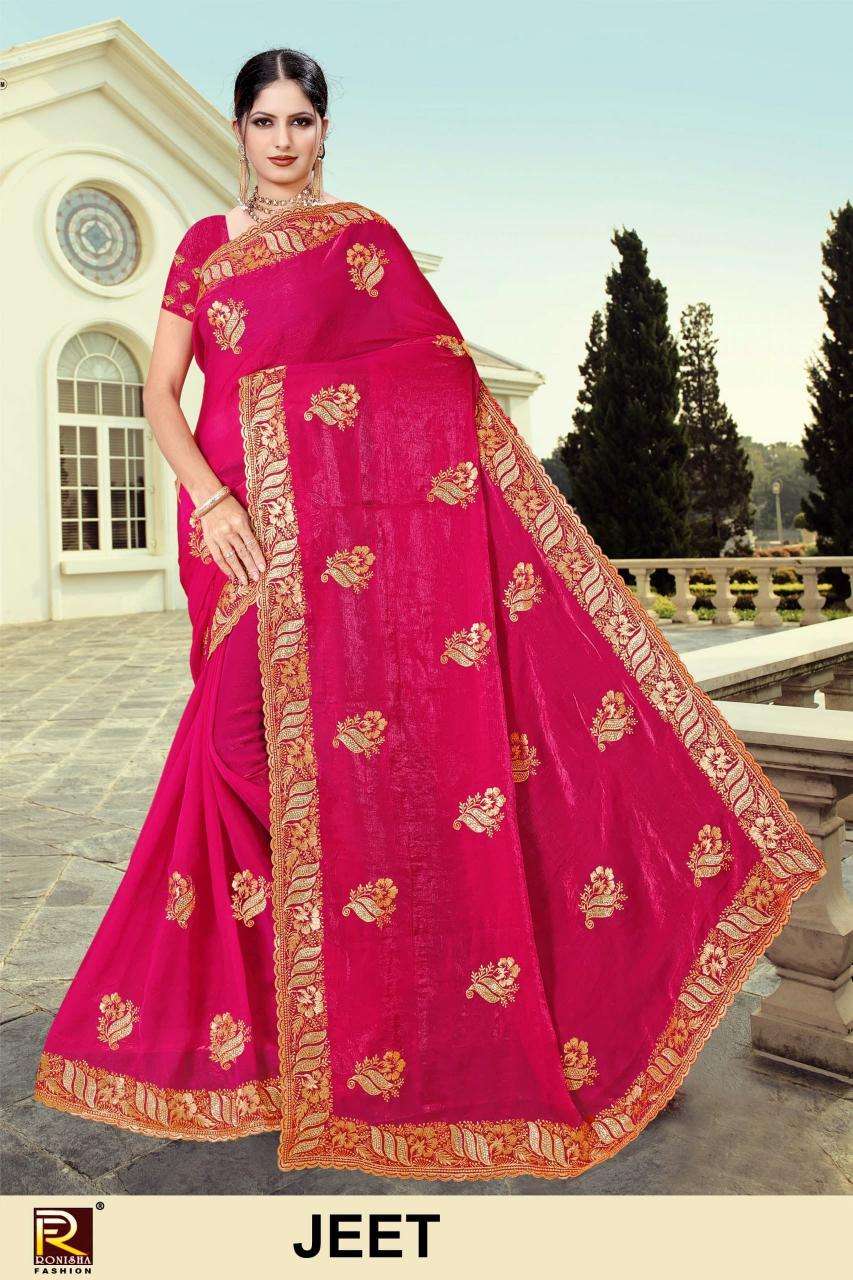 Ronisha Jeet Designer sarees wholesale