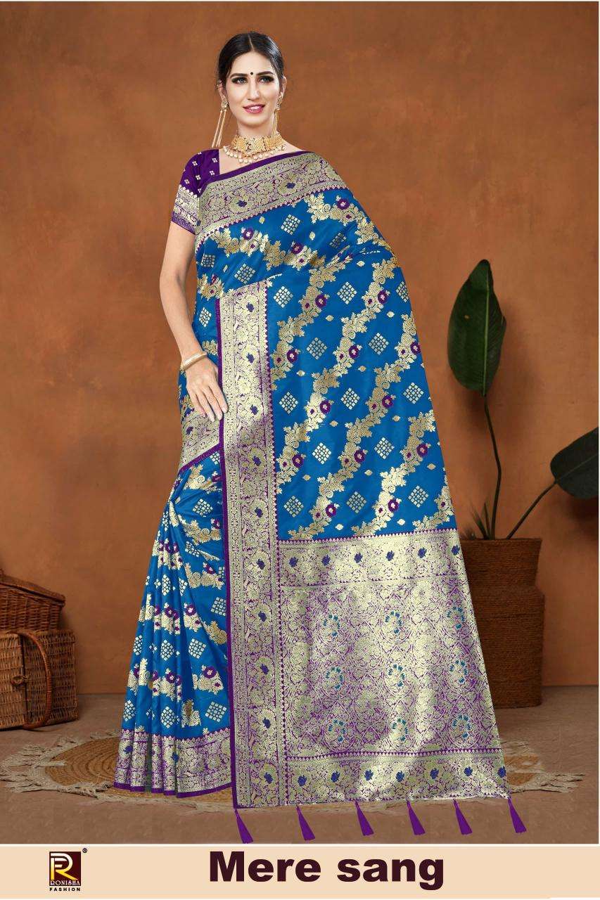 Ronisha Mere Sang Mumbai textile market sarees