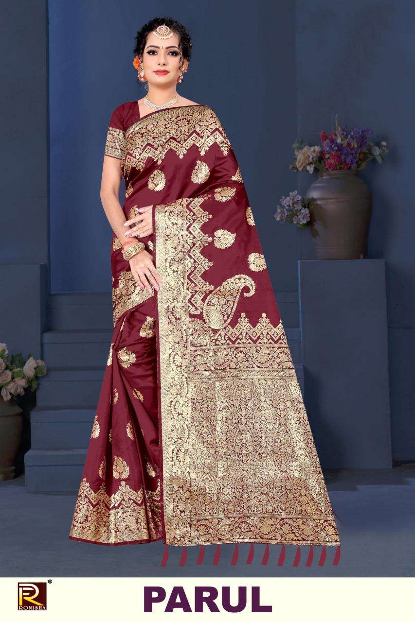 Ronisha Parul Sarees for wedding in bulk