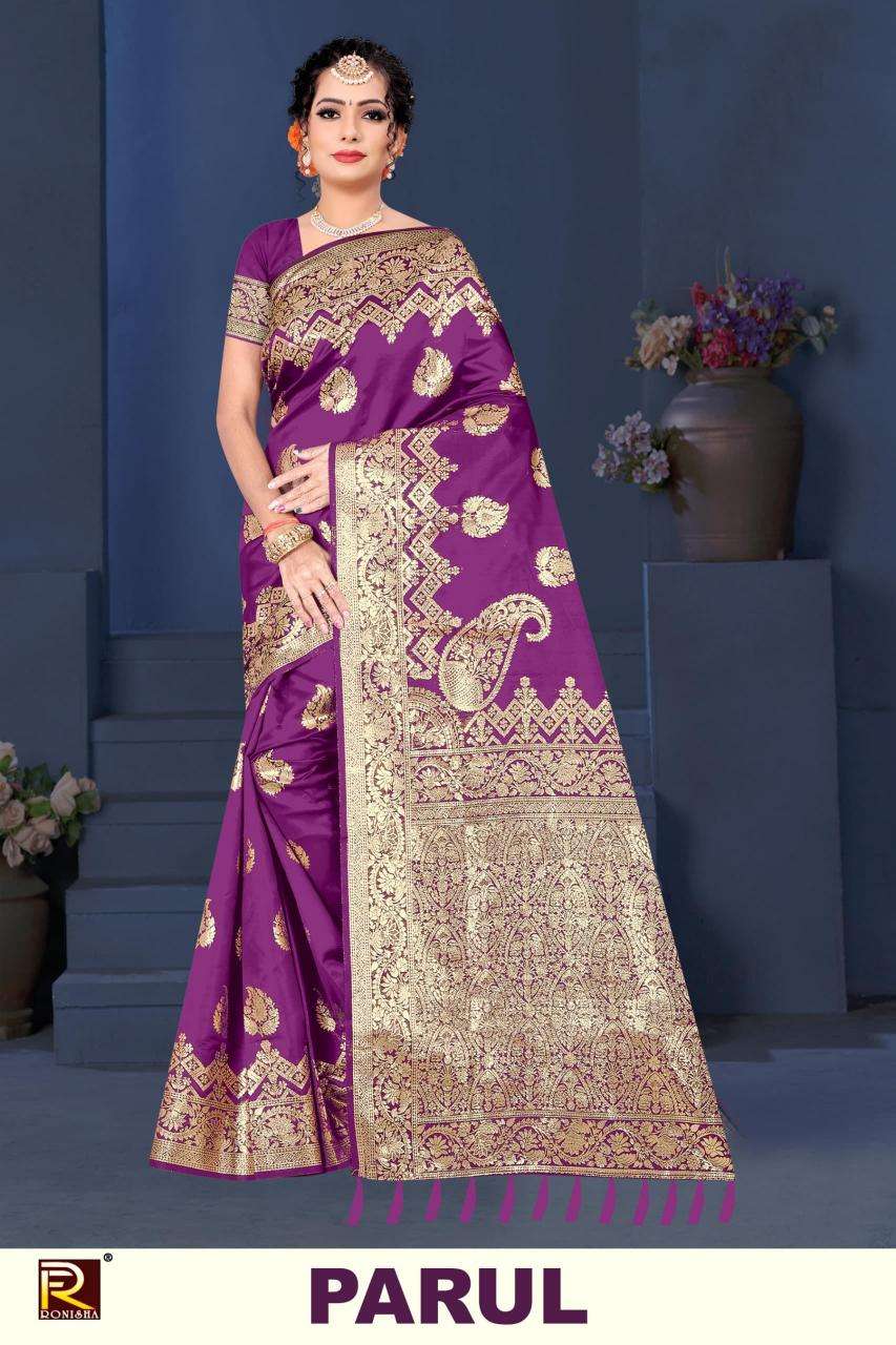 Ronisha Parul Sarees for wedding in bulk