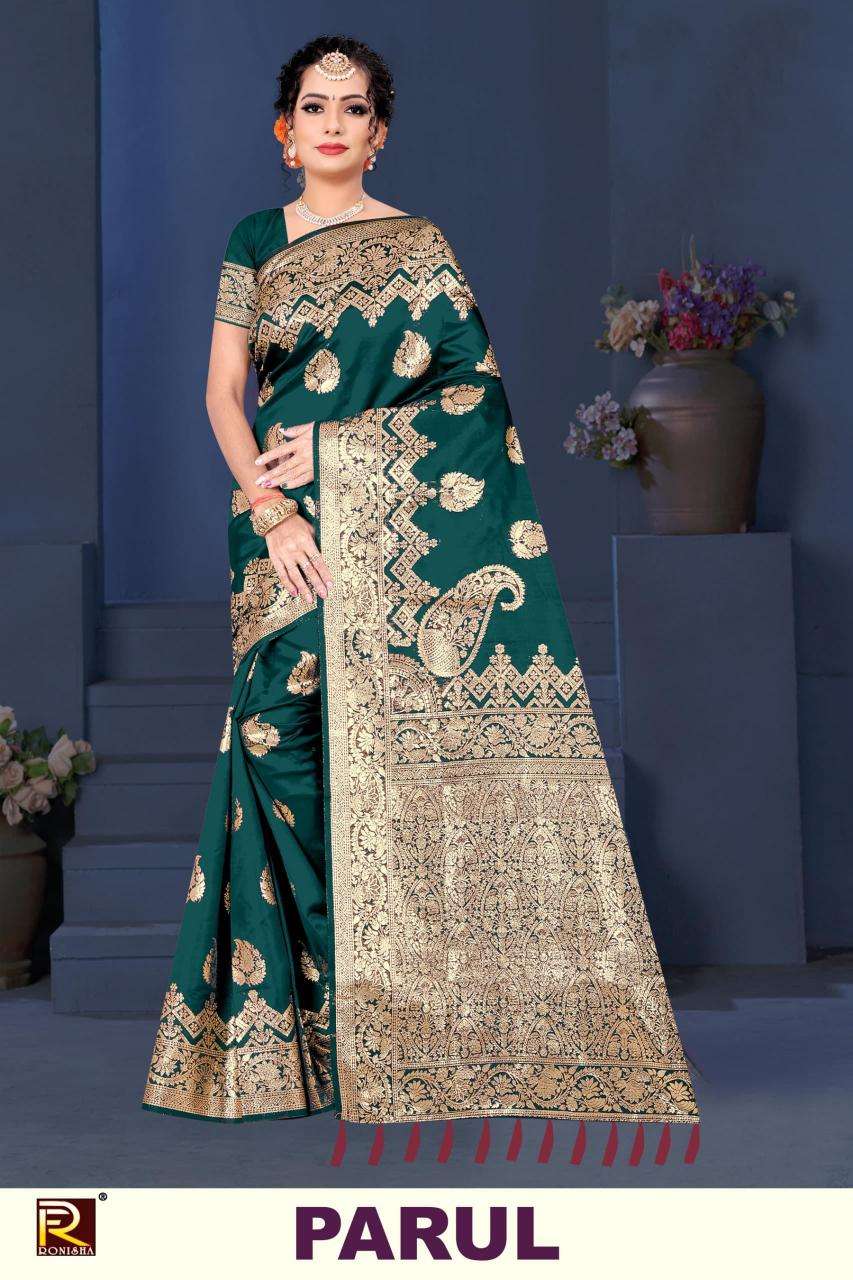 Ronisha Parul Sarees for wedding in bulk