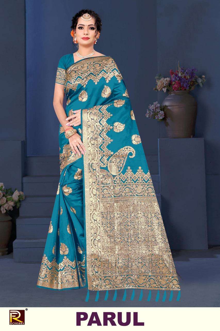 Ronisha Parul Sarees for wedding in bulk