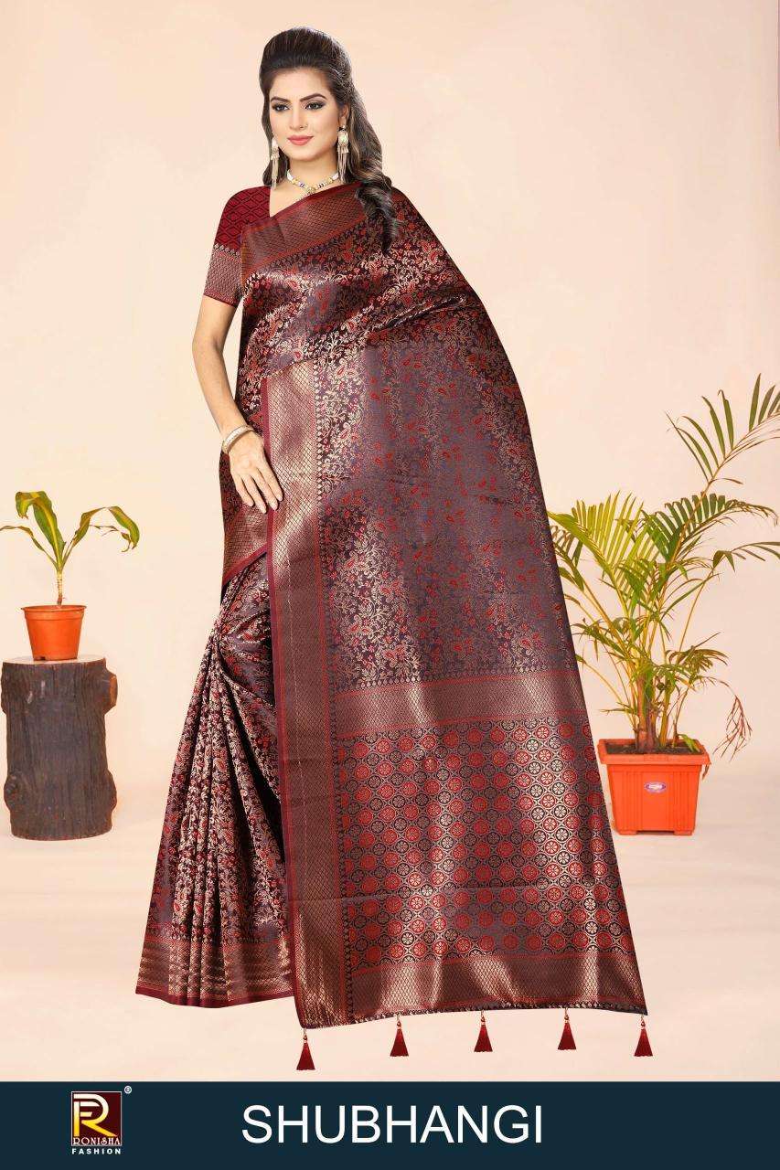 Ronisha Shubhangi Saree manufacturers in Delhi