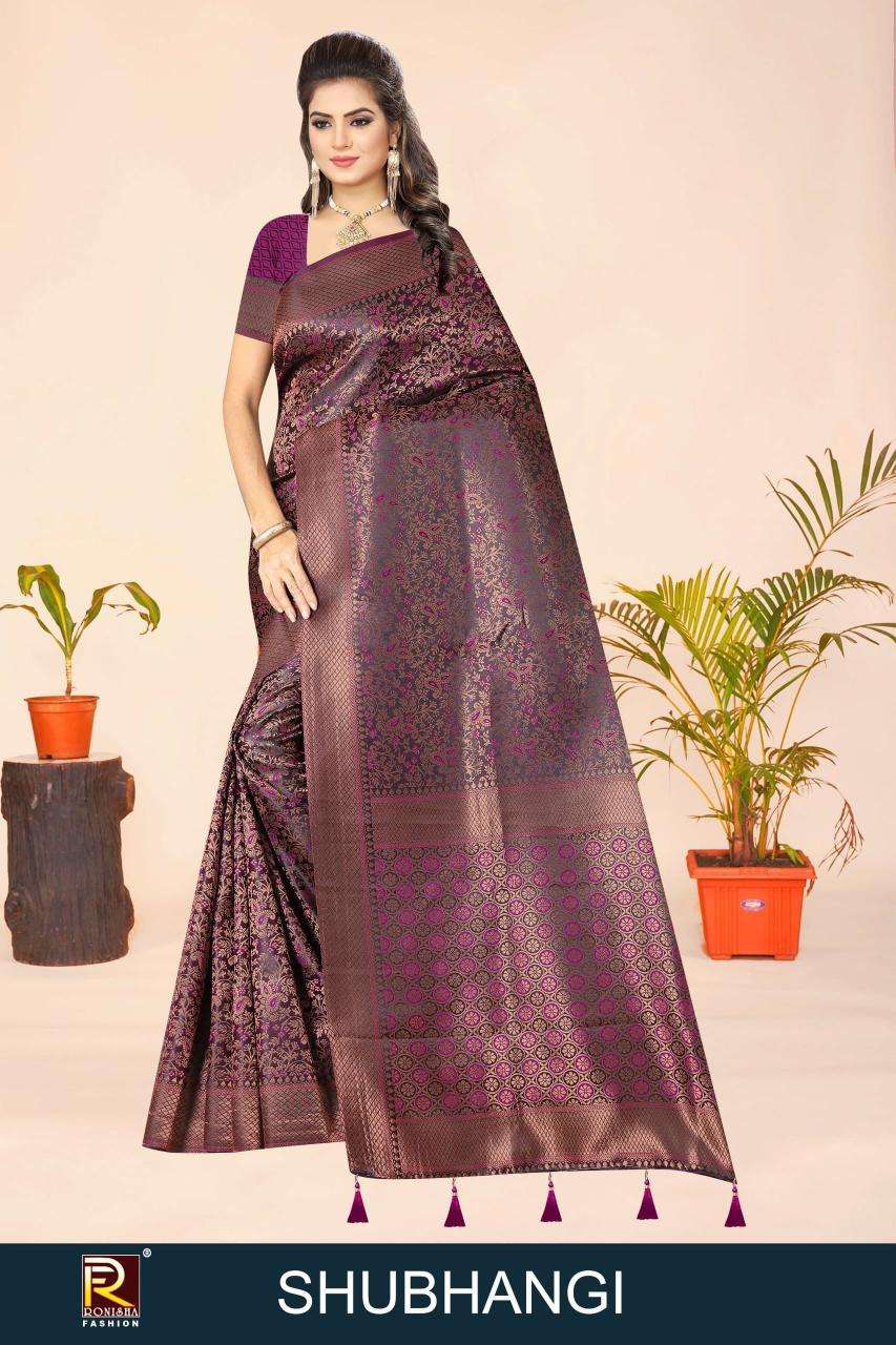 Ronisha Shubhangi Saree manufacturers in Delhi