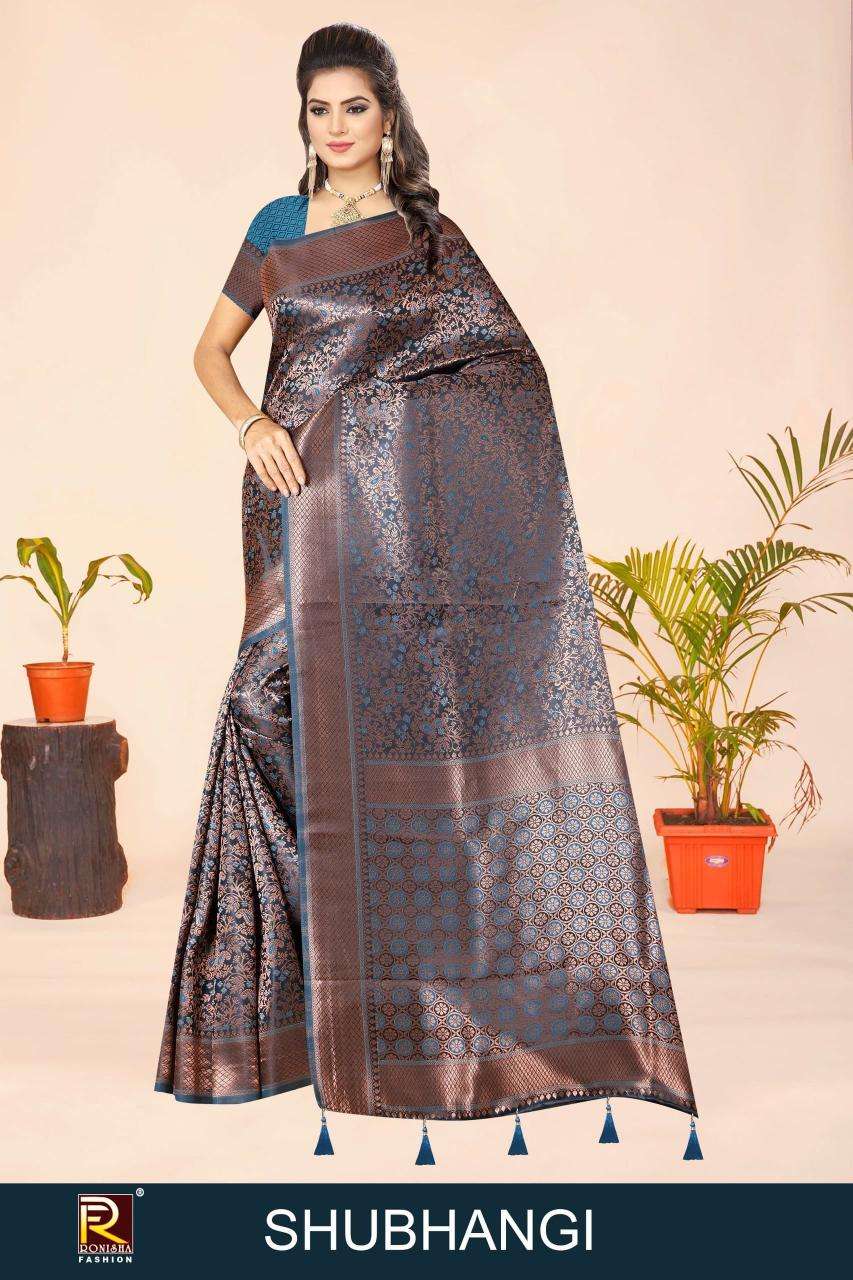 Ronisha Shubhangi Saree manufacturers in Delhi