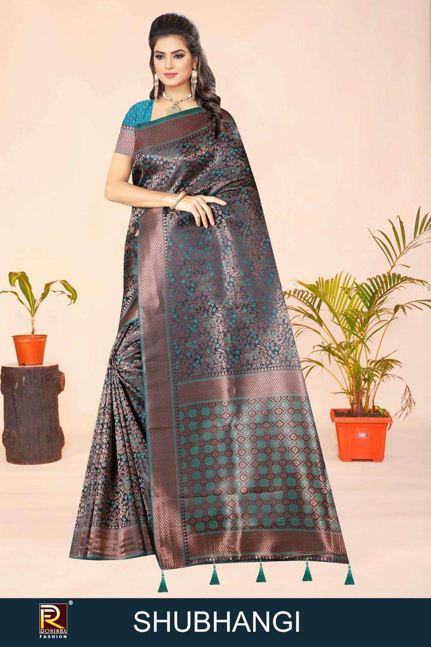 Ronisha Shubhangi Saree manufacturers in Delhi