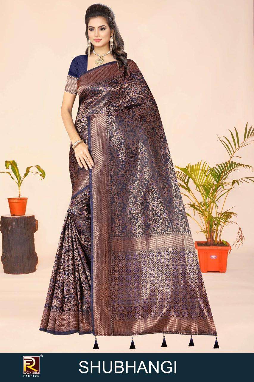 Ronisha Shubhangi Saree manufacturers in Delhi